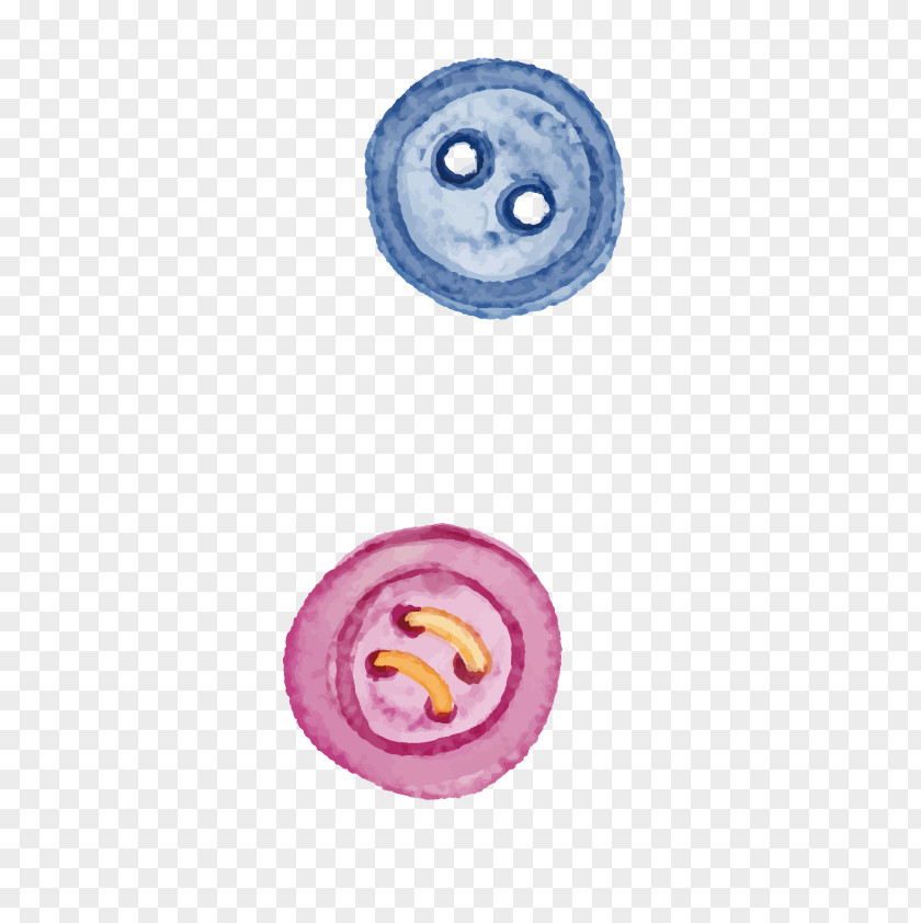 Vector Two Buttons Button Logo Idea Sewing PNG