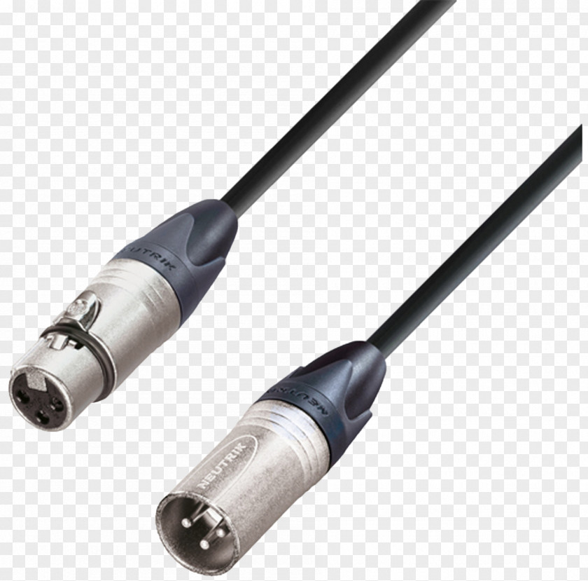 Wire Microphone XLR Connector Electrical Cable Phone PNG