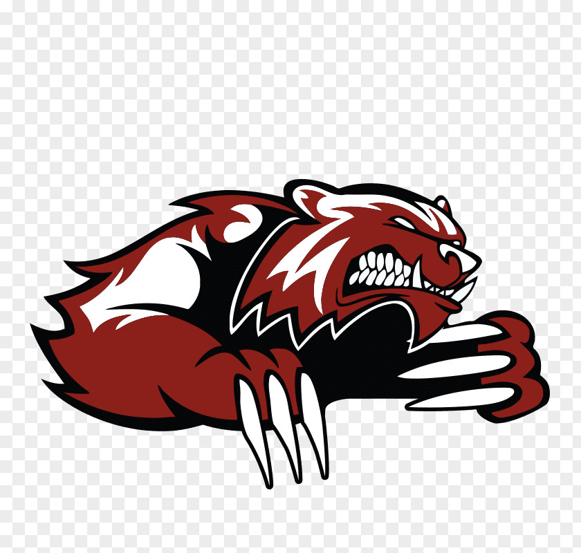 Wolverine Logo Mascot Michigan Stadium Wolverines West High School Clip Art PNG
