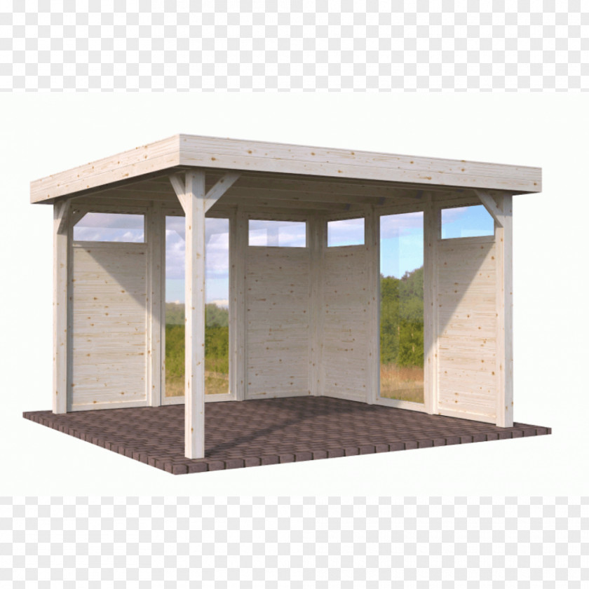 Wood Gazebo Garden Buildings Pergola PNG