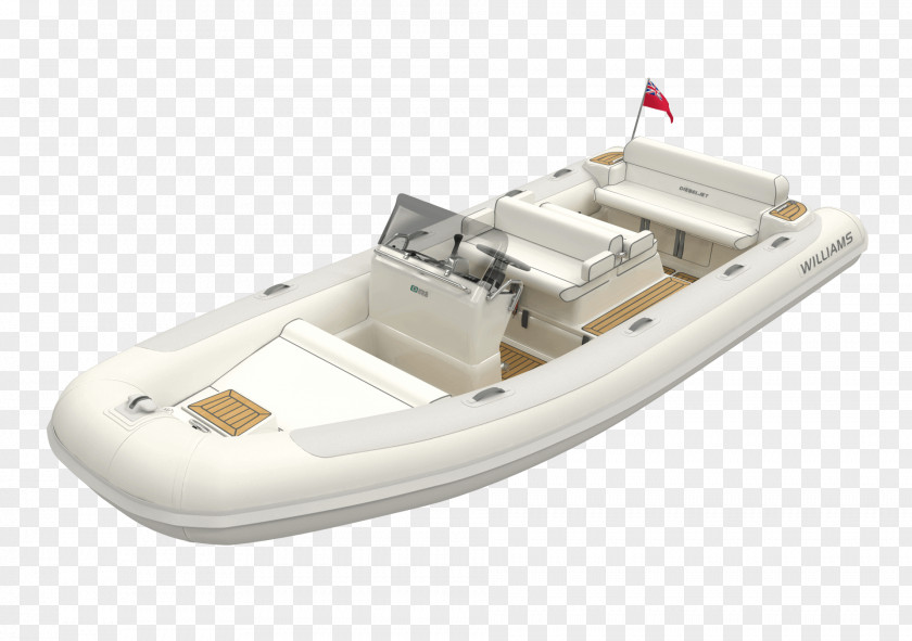 Yacht Inflatable Boat 08854 PNG