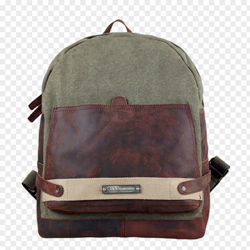 Backpack Messenger Bags Leather Canvas PNG