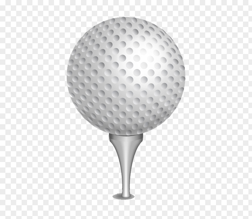 Beautifully White Golf Ball Clip Art PNG