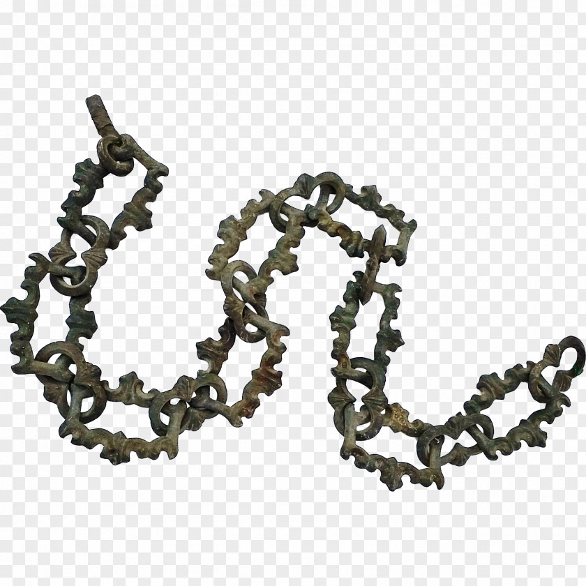 Chain Sand Casting Cast Iron Drawing PNG
