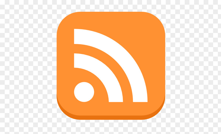 Communication RSS Icon Web Feed News Aggregator FriendFeed PNG