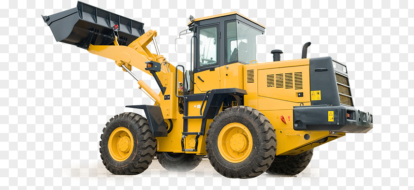 Construction Machine Heavy Machinery Architectural Engineering Loader Agricultural PNG