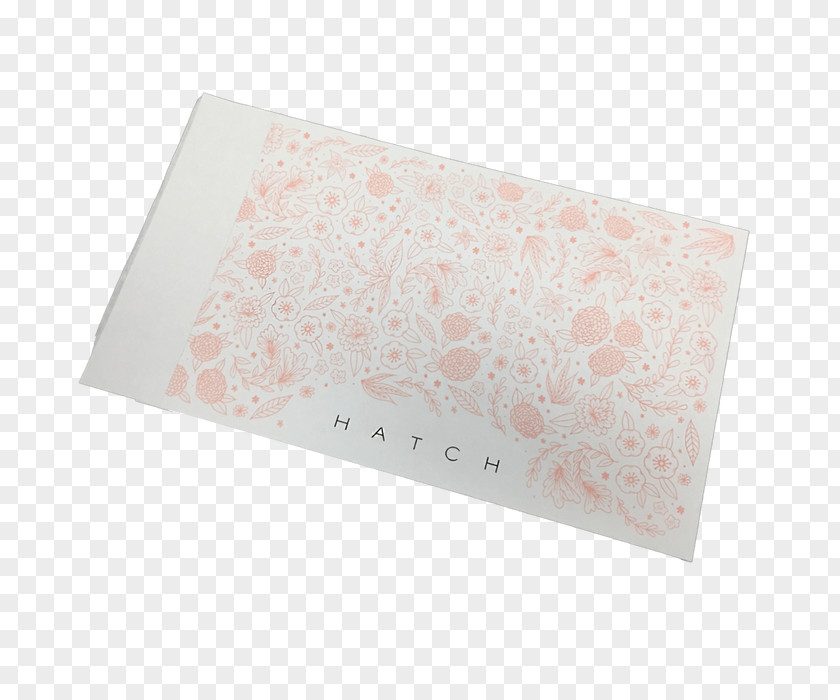 Envelope Liner Place Mats Pink M Rectangle RTV PNG