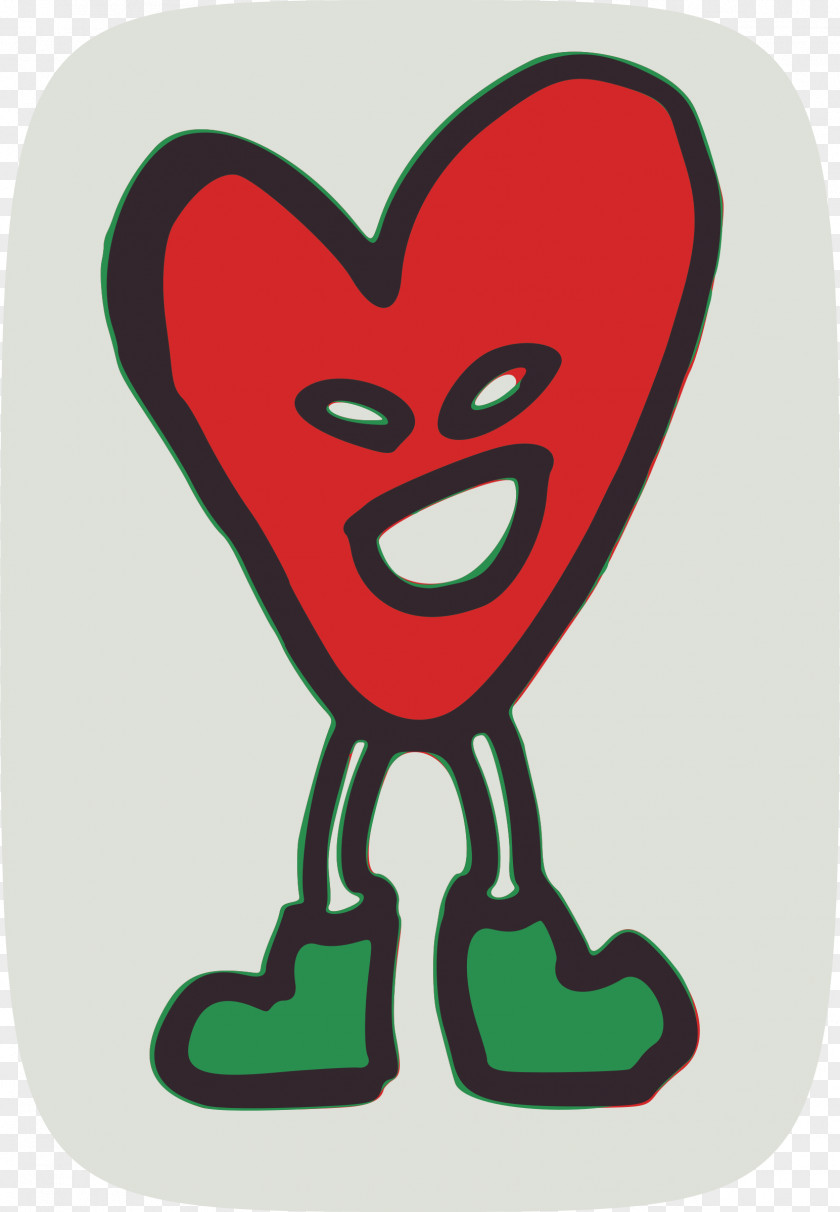 Guayu Monster Heart Clip Art PNG