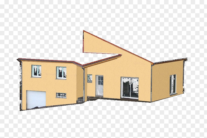 House Facade Property PNG