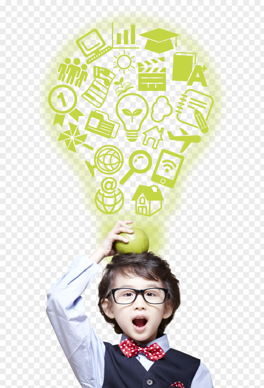 Love Thinking Boy Childrens Day Man Illustration PNG