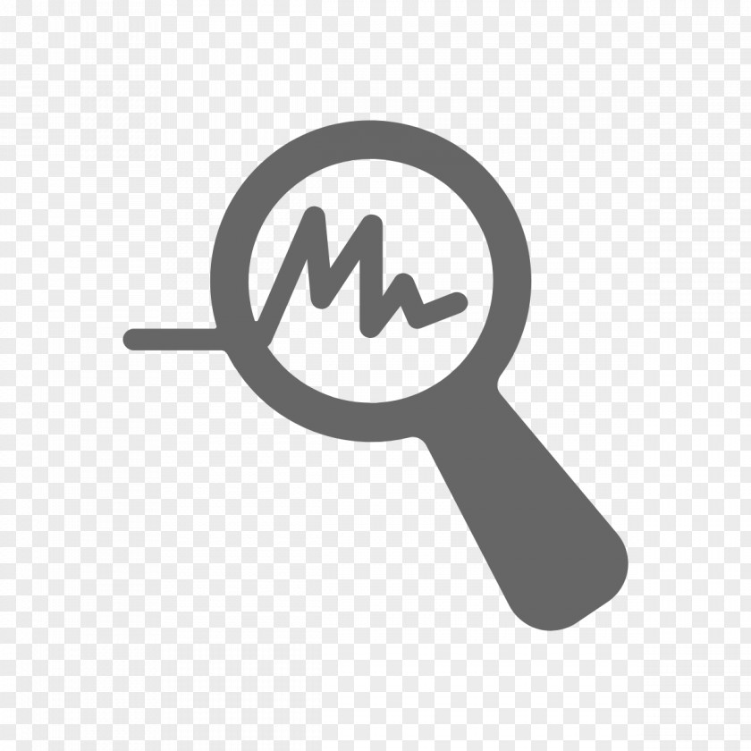 Meter Magnifying Glass Logo PNG