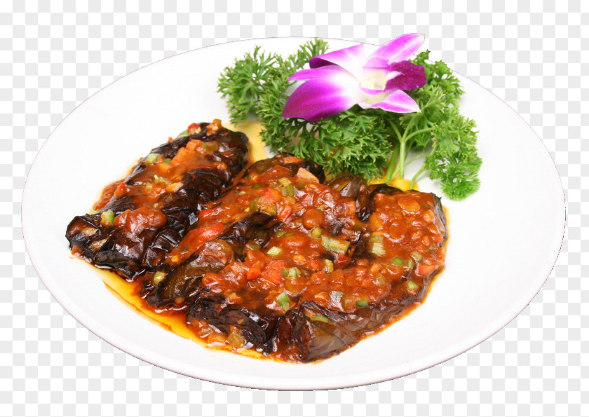 Minced Eggplant Romeritos Chinese Cuisine Fried Peking Duck PNG