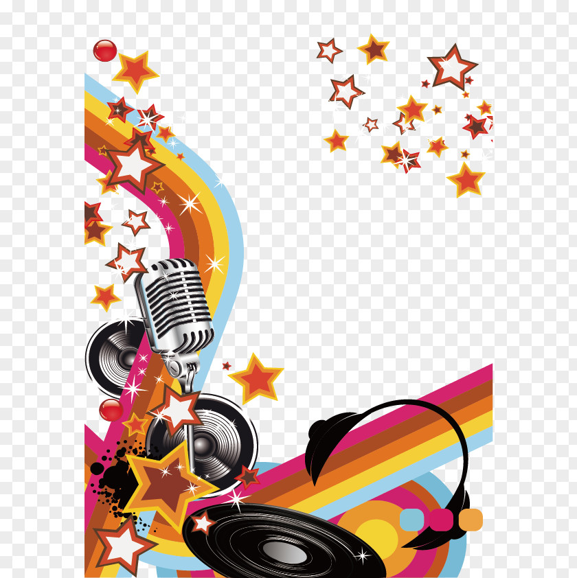 Music Microphone PNG , music microphone, condenser microphone illustration clipart PNG