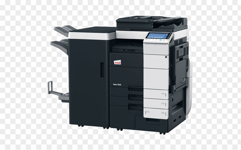 Printer Photocopier Konica Minolta Multi-function Image Scanner PNG