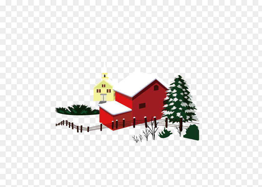 Santa Claus,winter,houses Christmas Snow House Winter PNG