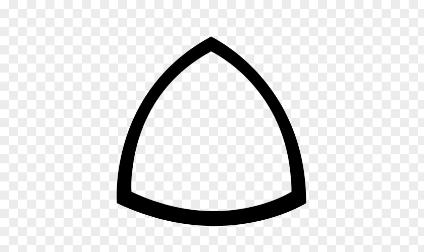 Shape Reuleaux Triangle Semicircle PNG
