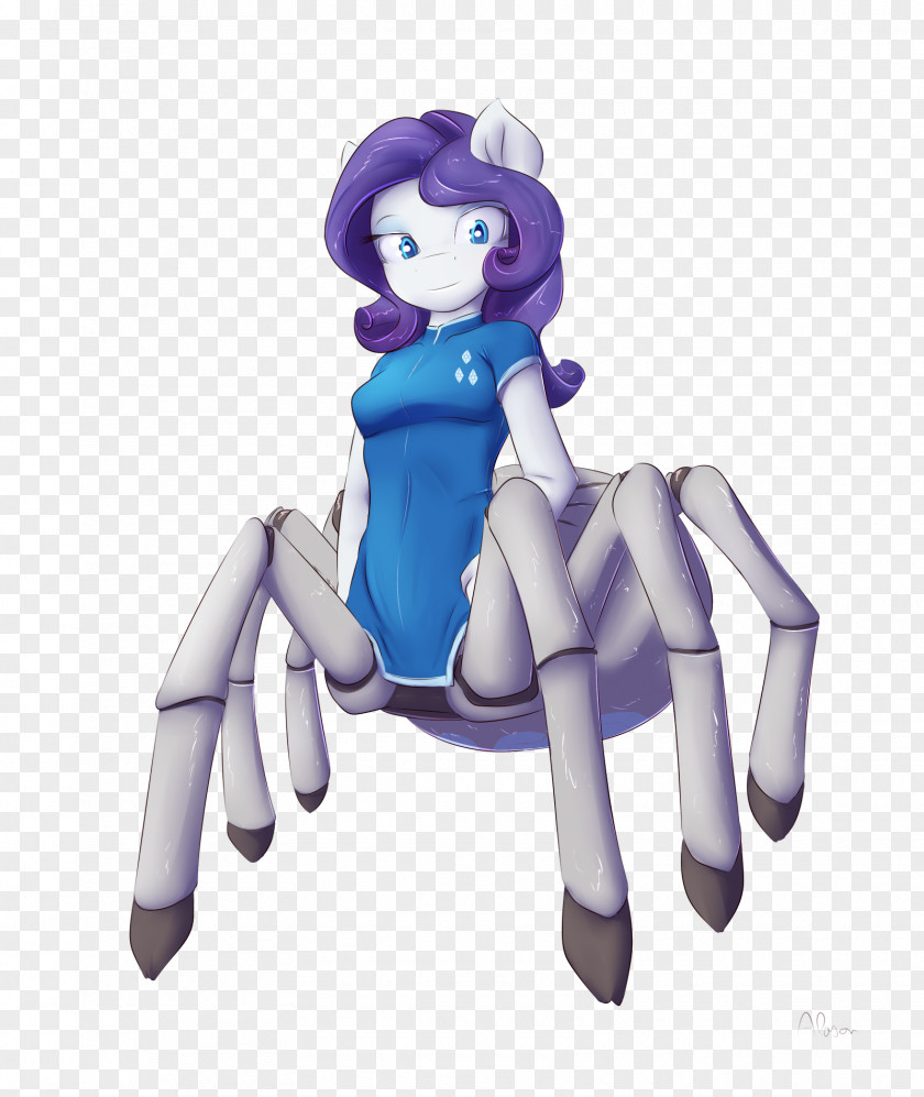 Spider Pony Rarity Female PNG