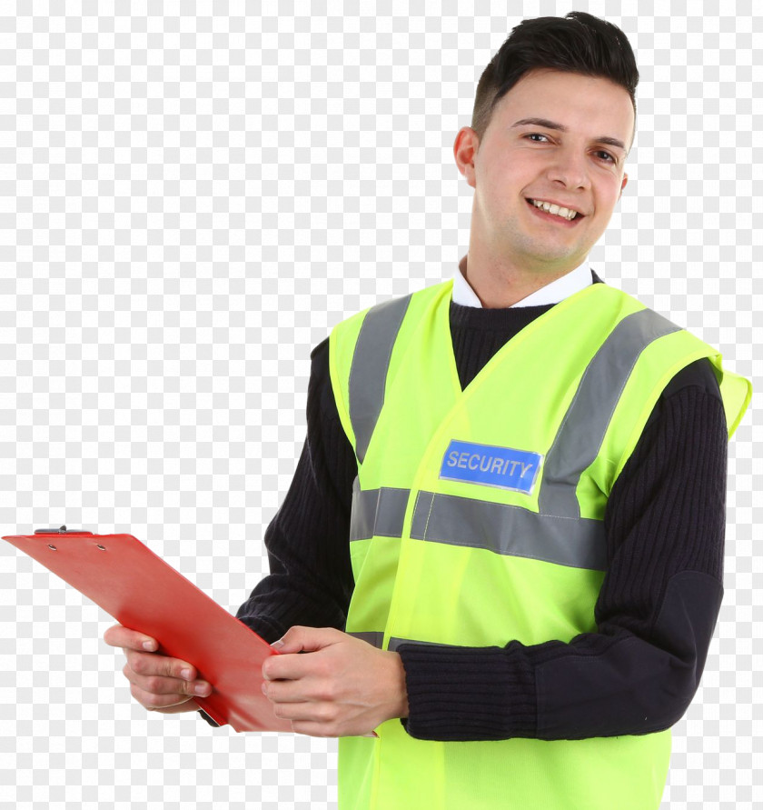 Tax Security Guard High-visibility Clothing Uniform PNG