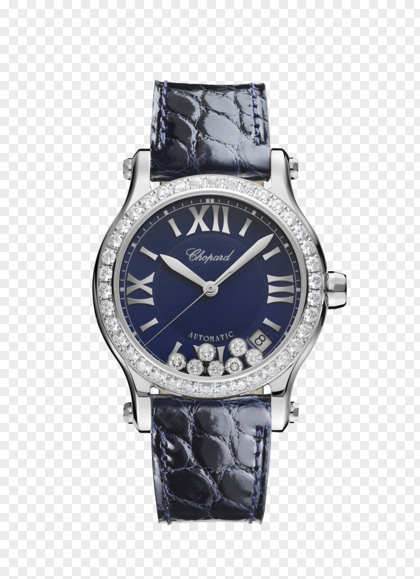 Watch Chopard Automatic Jewellery Diamond PNG