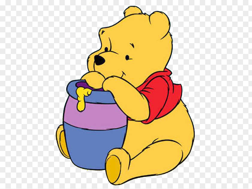 Winnie Pooh PNG clipart PNG