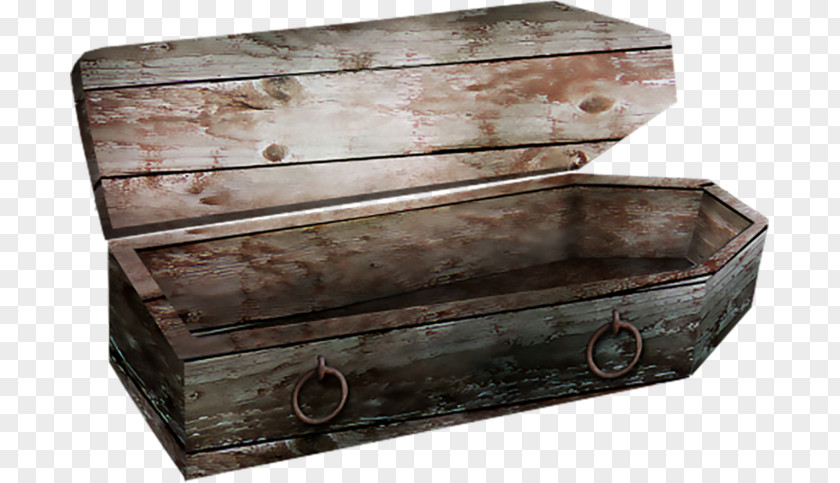 Wood Coffin PNG