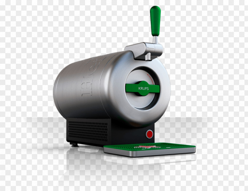 Beer Draught Heineken Krups BeerTender PNG