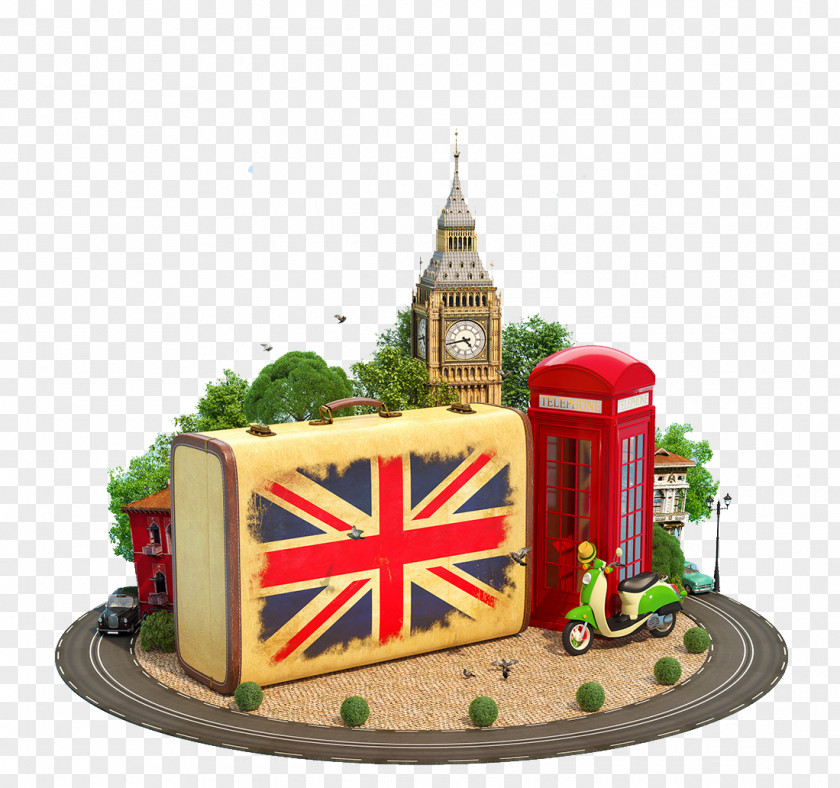 Building Castle Cartoon Birthday Cake PNG