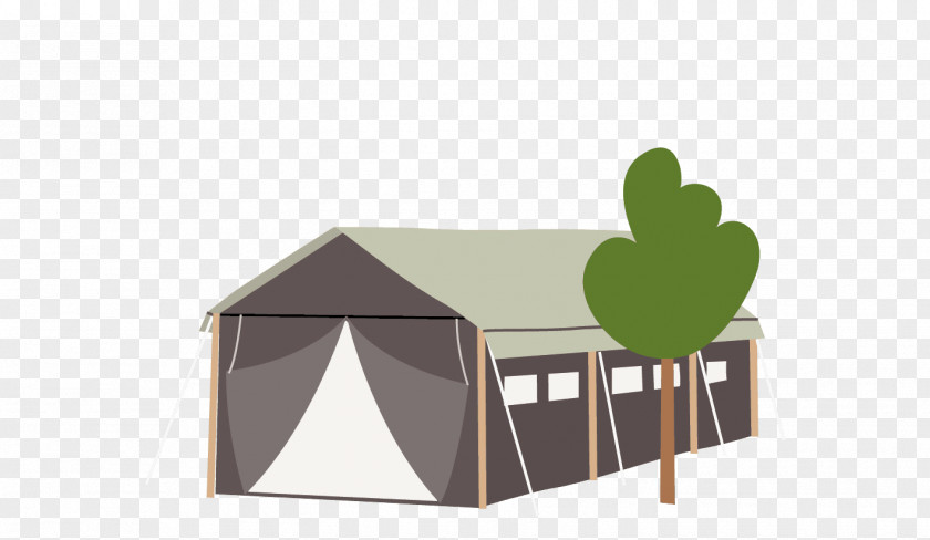 Campsite Glamping Partytent Camping PNG