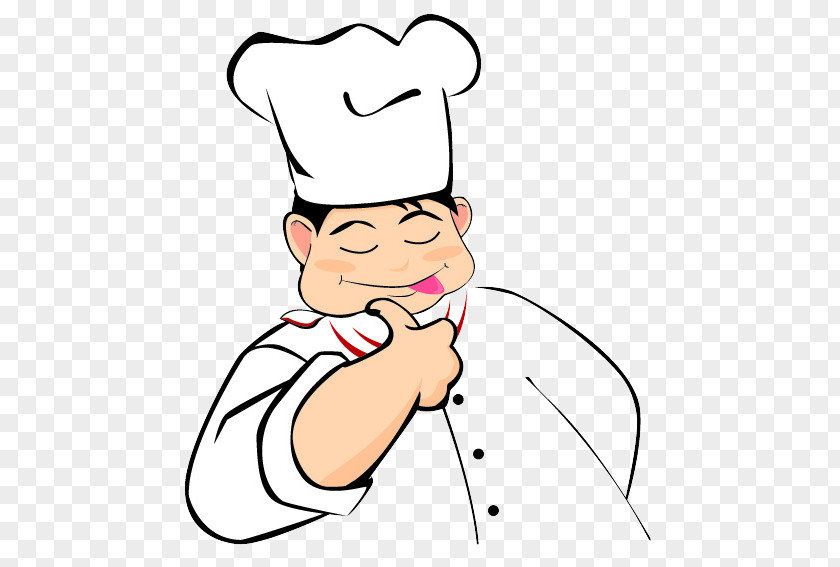 Cartoon Chef Jane Pen Kung Pao Chicken Chinese Cuisine Cooking PNG