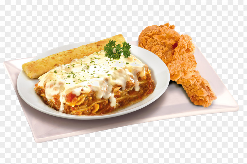 Chicken Meat Lasagne Pizza Pasta Junk Food Dish PNG