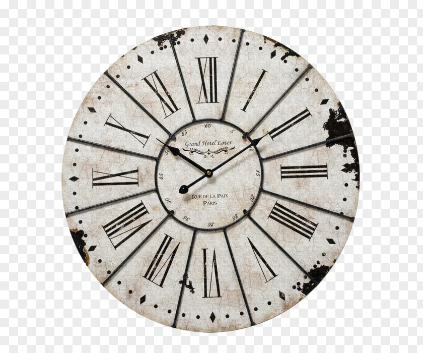 Clock Distressing Shabby Chic Decorative Arts Wall PNG