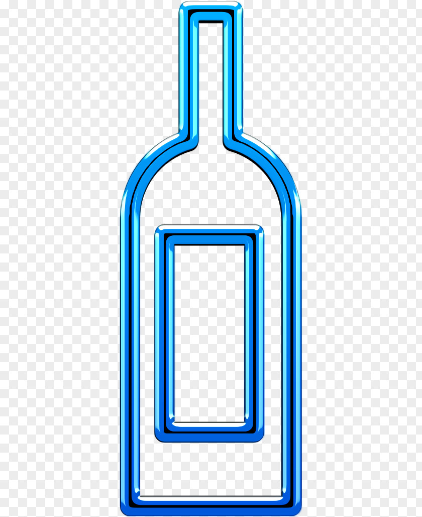 Food Icon Wine Bottle Web Application UI PNG