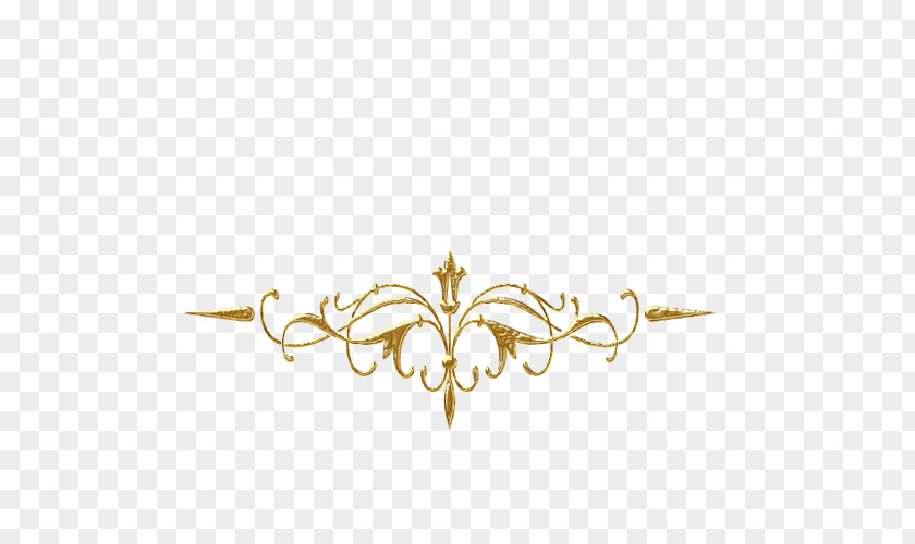 Gold Text Body Jewellery Bookmark PNG
