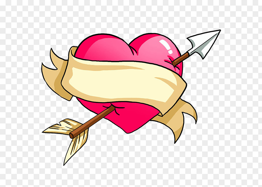 Human Heart Arrow 4raajahalvaus Valentine's Day PNG