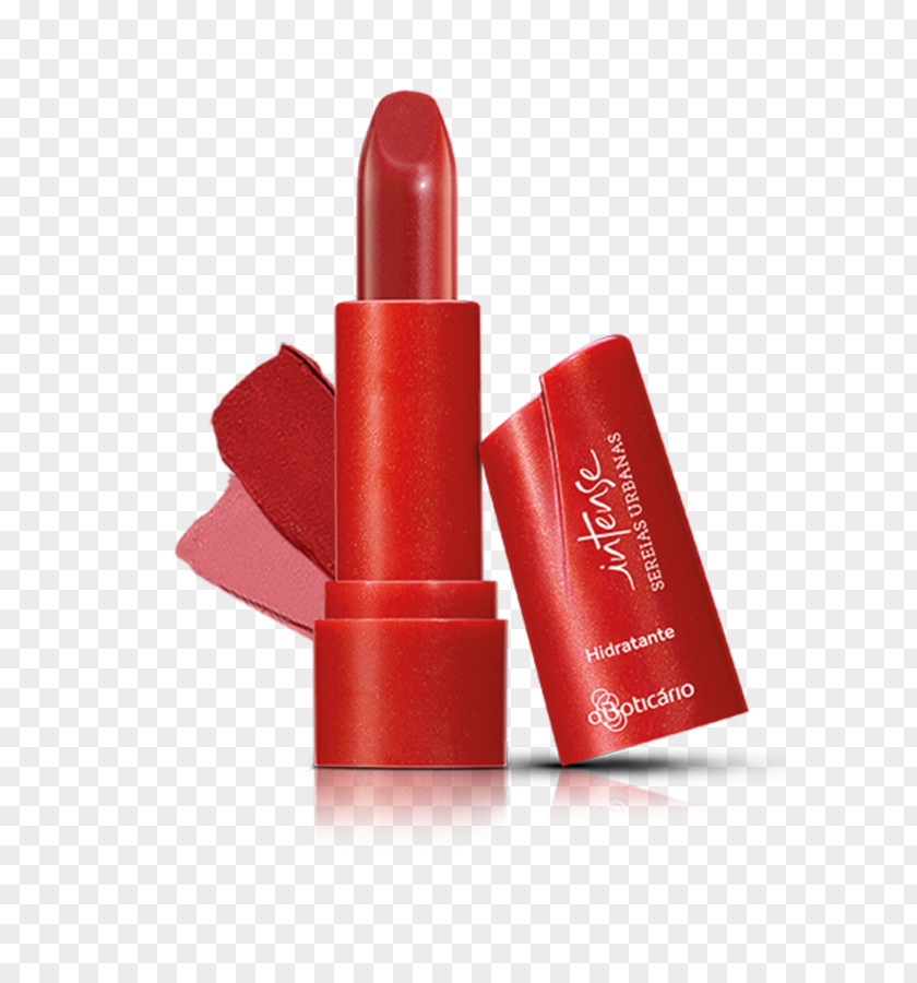 Lipstick O Boticário Moisturizer Make-up PNG