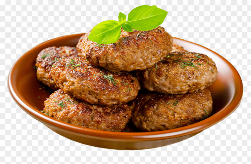 Meat Meatball Cutlet Chicken Kiev Chop PNG