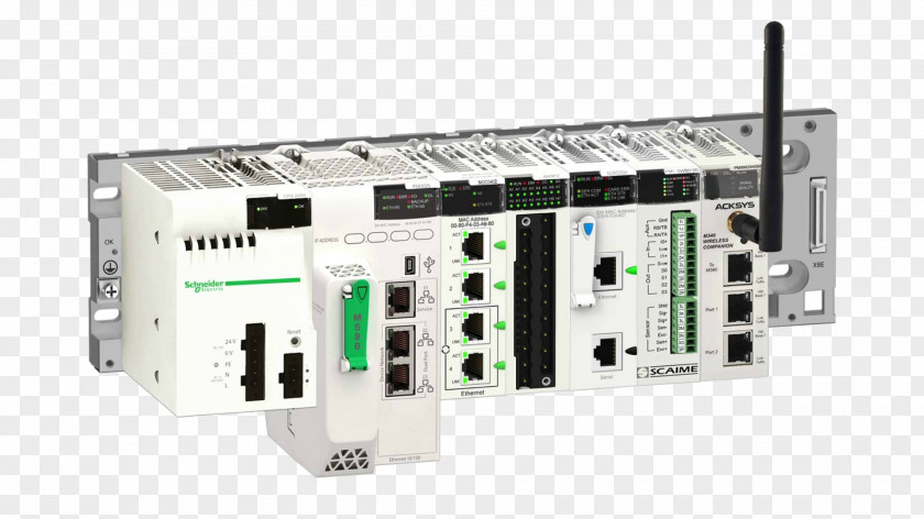 Module Schneider Electric Modicon Programmable Logic Controllers Automation Ethernet PNG