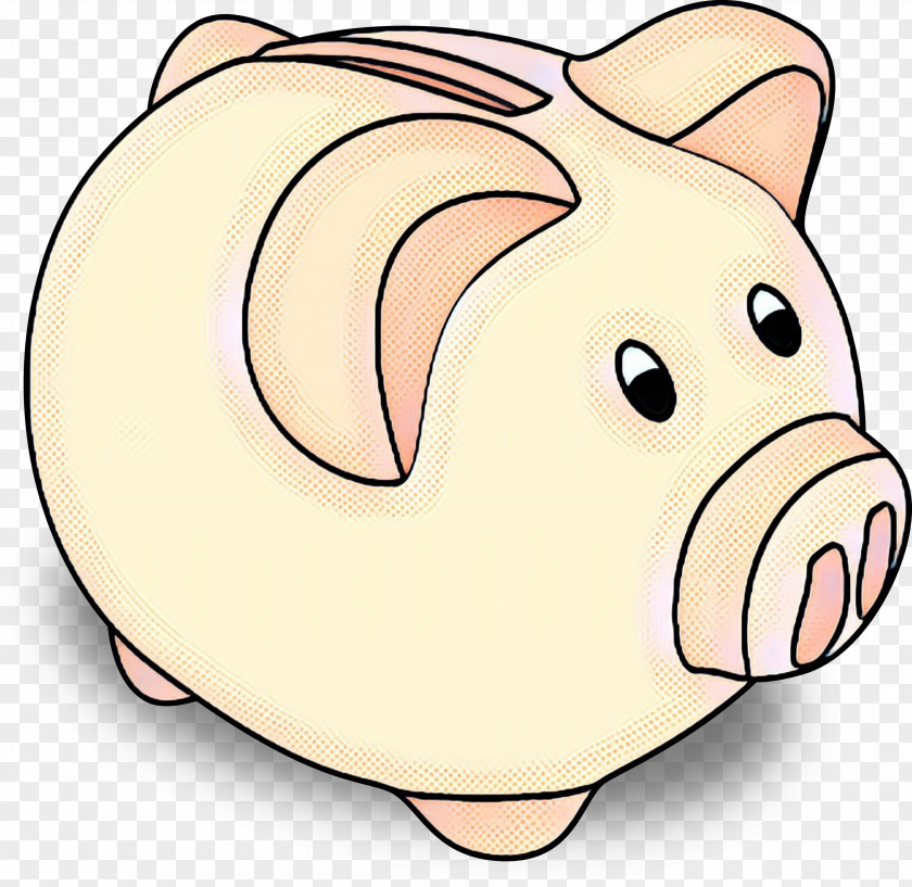 Money Handling Livestock Piggy Bank PNG