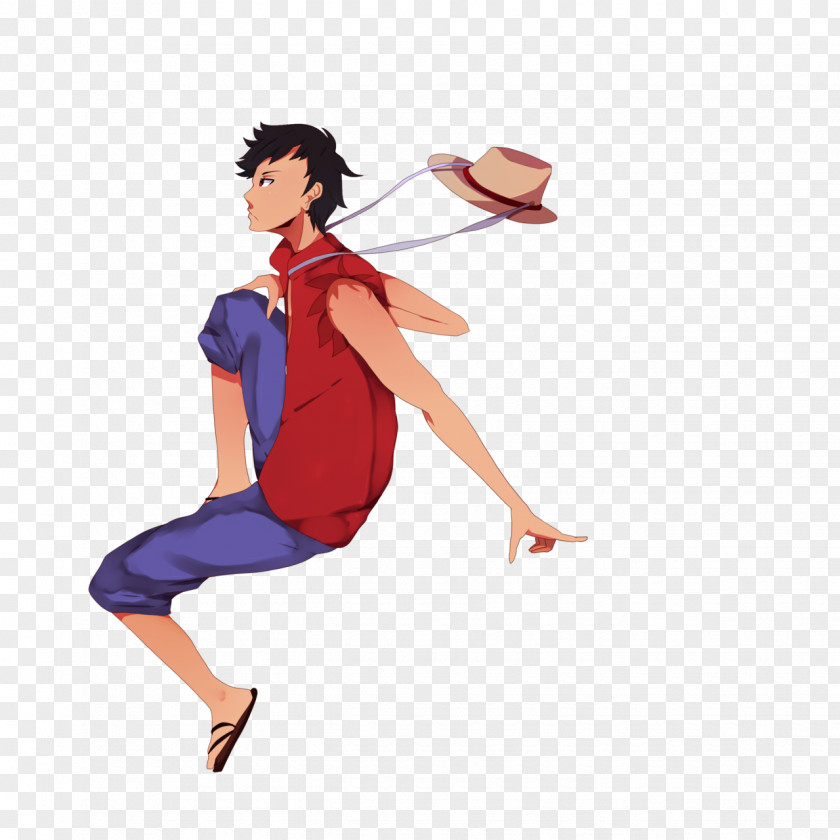 Monkey D. Luffy Drawing Art Character PNG