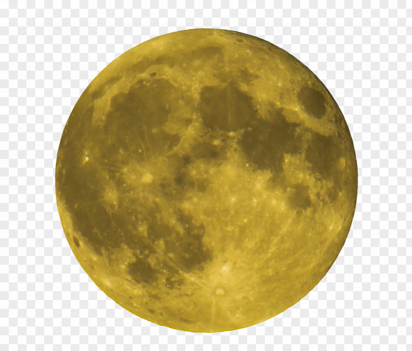 Moon Full Lunar Phase Supermoon PNG