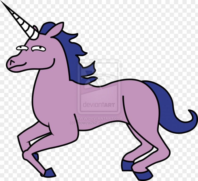 Mustang Mane Pony Unicorn Clip Art PNG