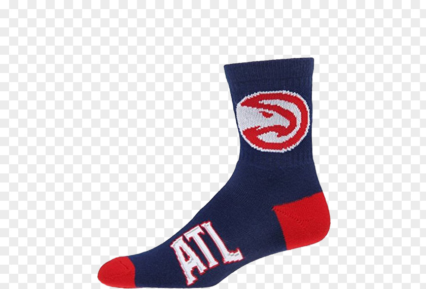 Nike Sock Air Max SIL Hoodie Atlanta Hawks PNG