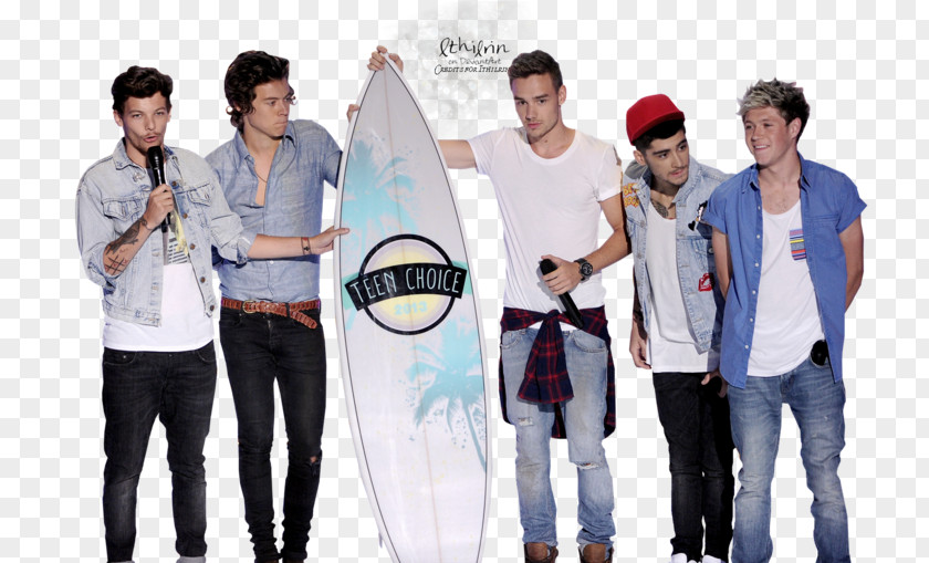 One Direction Rendering T-shirt PNG