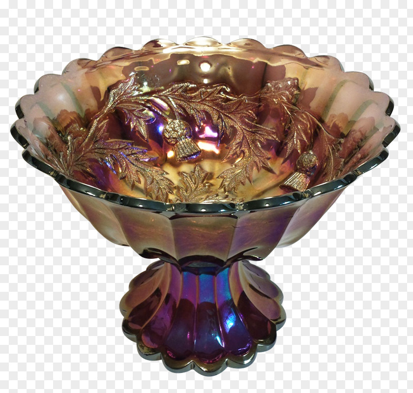 Punch Bowls Millersburg Glass PNG
