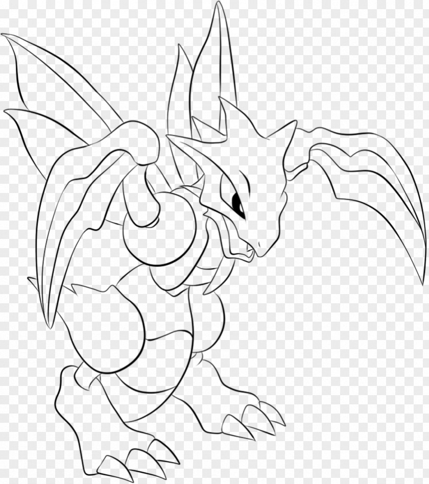 Scythe Pokémon Red And Blue X Y Coloring Book Scyther PNG