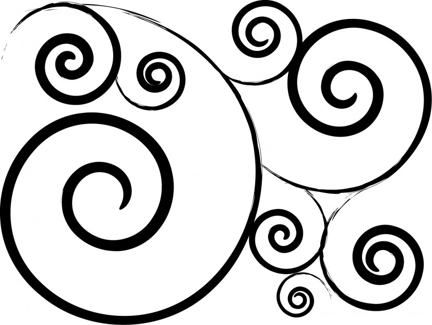 Simple Swirl Cliparts Clip Art PNG