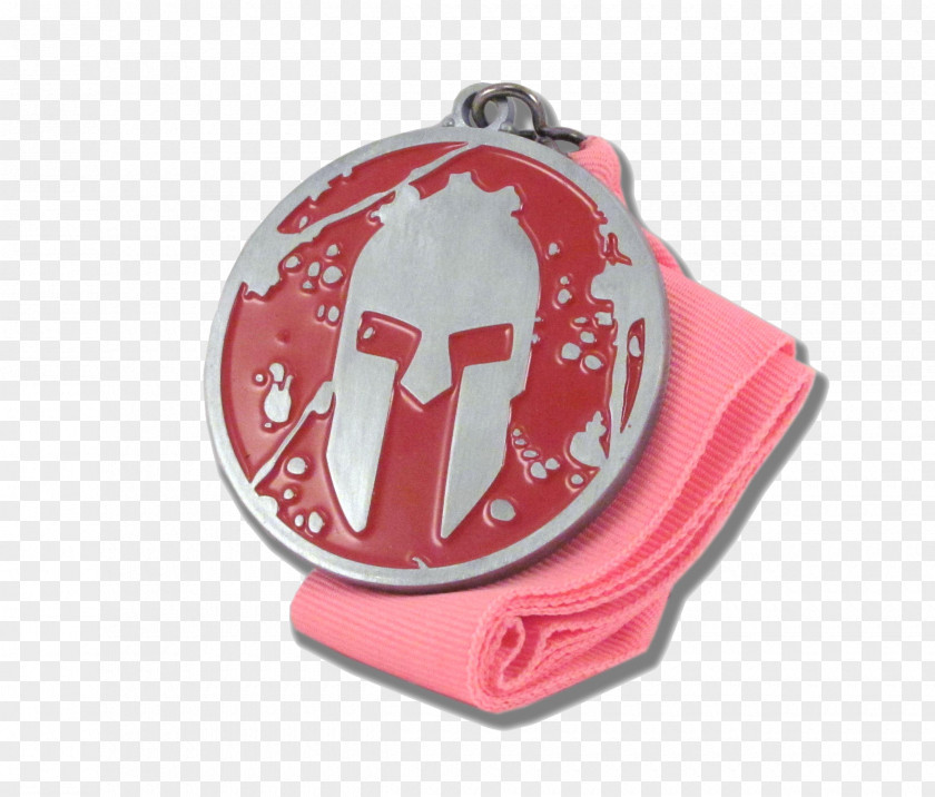 Spartan Race Obstacle Racing Running Medal PNG