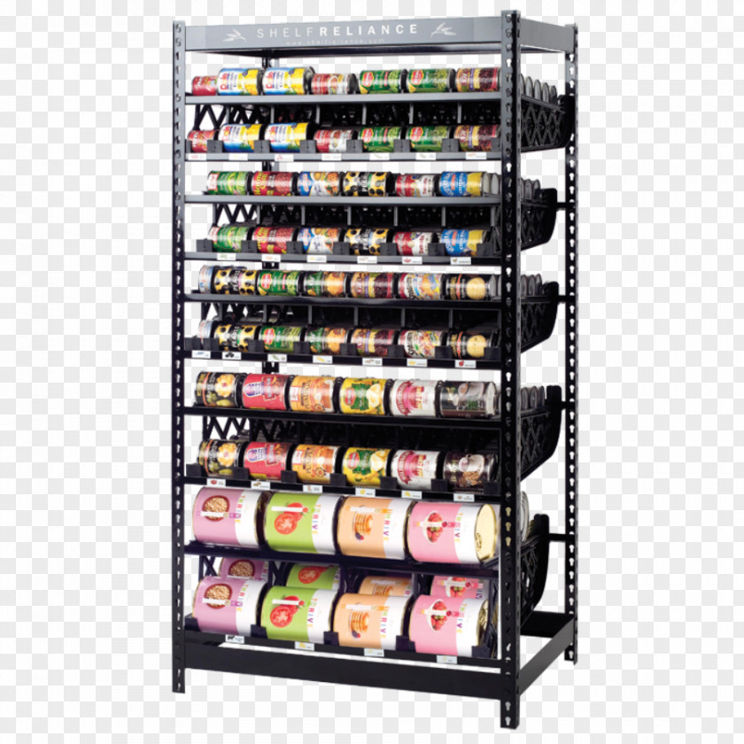 Store Shelf Food Storage Canning Pantry PNG