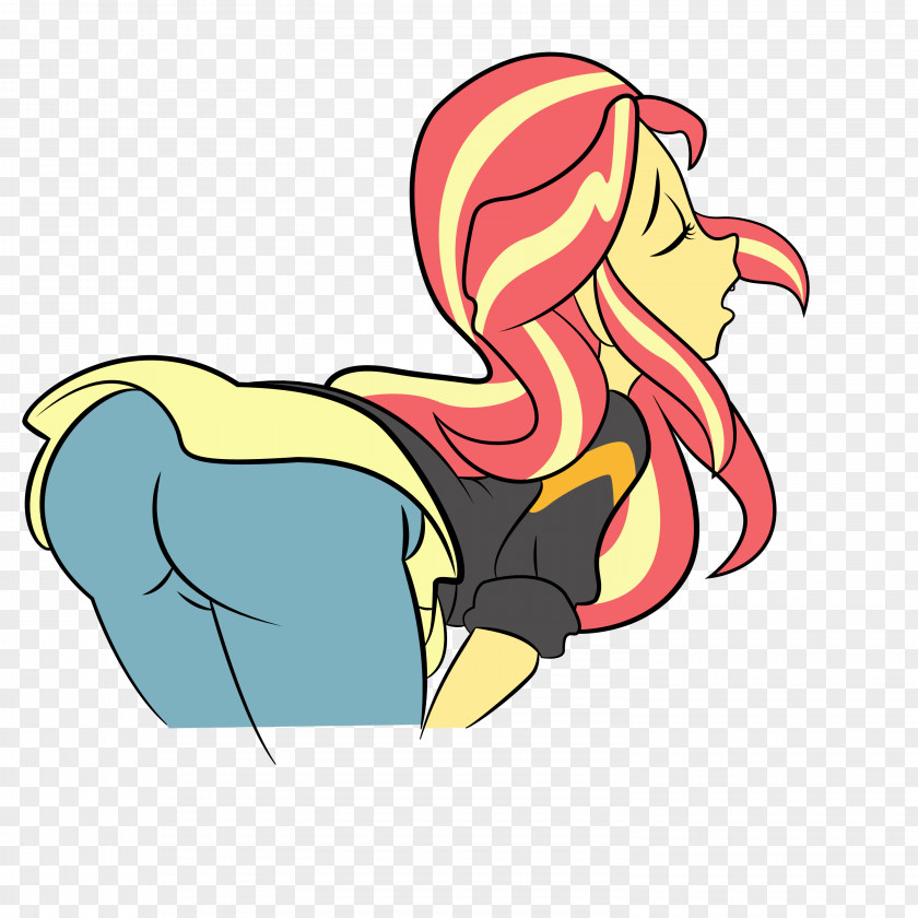 Sunset Shimmer My Little Pony: Equestria Girls Maud Pie Spanking PNG