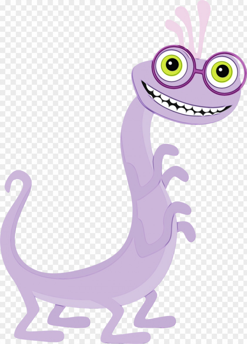 Tail Lizard Pink Background PNG